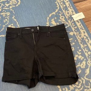 Cute new jean shorts!!!